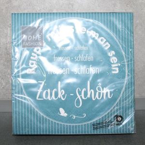 Cocktailserviette Zack-Schön
