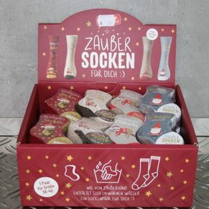 Zaubersocken Weihnachten