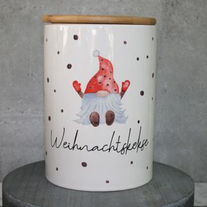 Vorratsdose Wichtel