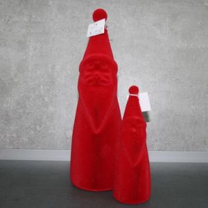 Nikolaus Velour rot 